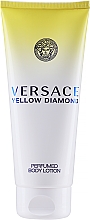 Versace Yellow Diamond - Duftset (Eau de Toilette 90ml + Eau de Toilette 5ml + Körperlotion 100ml + Duschgel 100ml) — Bild N4