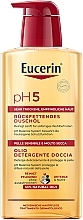 Reinigendes Duschöl für trockene und empfindliche Haut - Eucerin pH5 Shower Oil — Bild N11