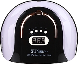 Düfte, Parfümerie und Kosmetik UV-LED-Nagellampe, schwarz und weiß - SUN C4 Plus 256W UVLED Nail Lamp