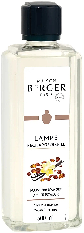 Maison Berger Amber Powder - Aroma für die Lampe (Refill) — Bild N1