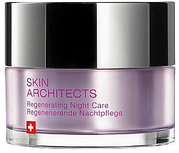 Düfte, Parfümerie und Kosmetik Regenerierende Nachtpflege für das Gesicht - Artemis of Switzerland Skin Architects Regenerating Night Care