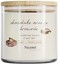 Düfte, Parfümerie und Kosmetik Duftende Sojakerze Chocolate Orange Brownie - Nacomi Fragrances