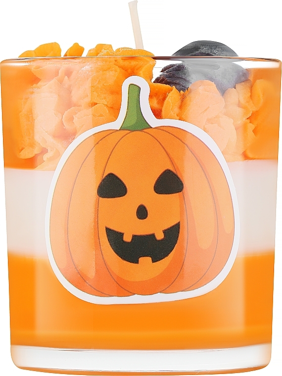 Deko-Kerze Halloween, Variante 1 - KaWilamowski Scented Candle — Bild N1