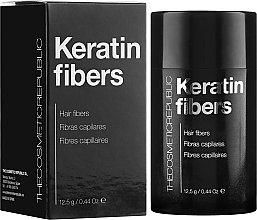 Düfte, Parfümerie und Kosmetik Behandlung-Puder gegen Haarausfall für feines und dünnes Haar - The Cosmetic Republic Keratin Fibers
