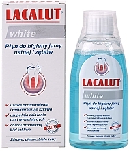 Düfte, Parfümerie und Kosmetik Mundspülung mit bleichender Wirkung - Lacalut White