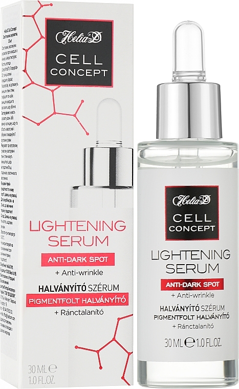 Aufhellendes Anti-Aging Serum 65+ - Helia-D Cell Concept Lightening Serum — Bild N6