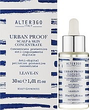 Schützendes Konzentrat für die Kopfhaut - Alter Ego Urban Proof Scalp & Skin Concentrate — Bild N2