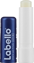 Düfte, Parfümerie und Kosmetik Lippenbalsam für Männer SPF 15 - Labello Active For Men