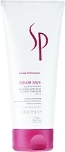 Düfte, Parfümerie und Kosmetik Haarspülung für coloriertes Haar - Wella SP Color Save Conditioner 