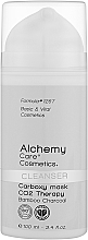 Reinigungsmaske mit Bambuskohleschaum - Alchemy Cleansing Carboxy Mask Co2 Therapy — Bild N1