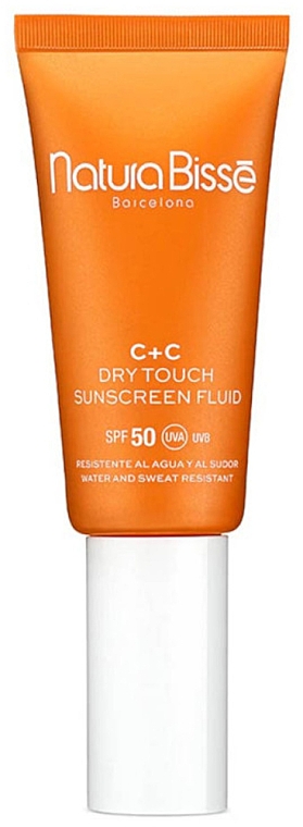 Fluid für das Gesicht - Natura Bisse C+C Dry Touch Sunscreen Fluid SPF50 — Bild N1