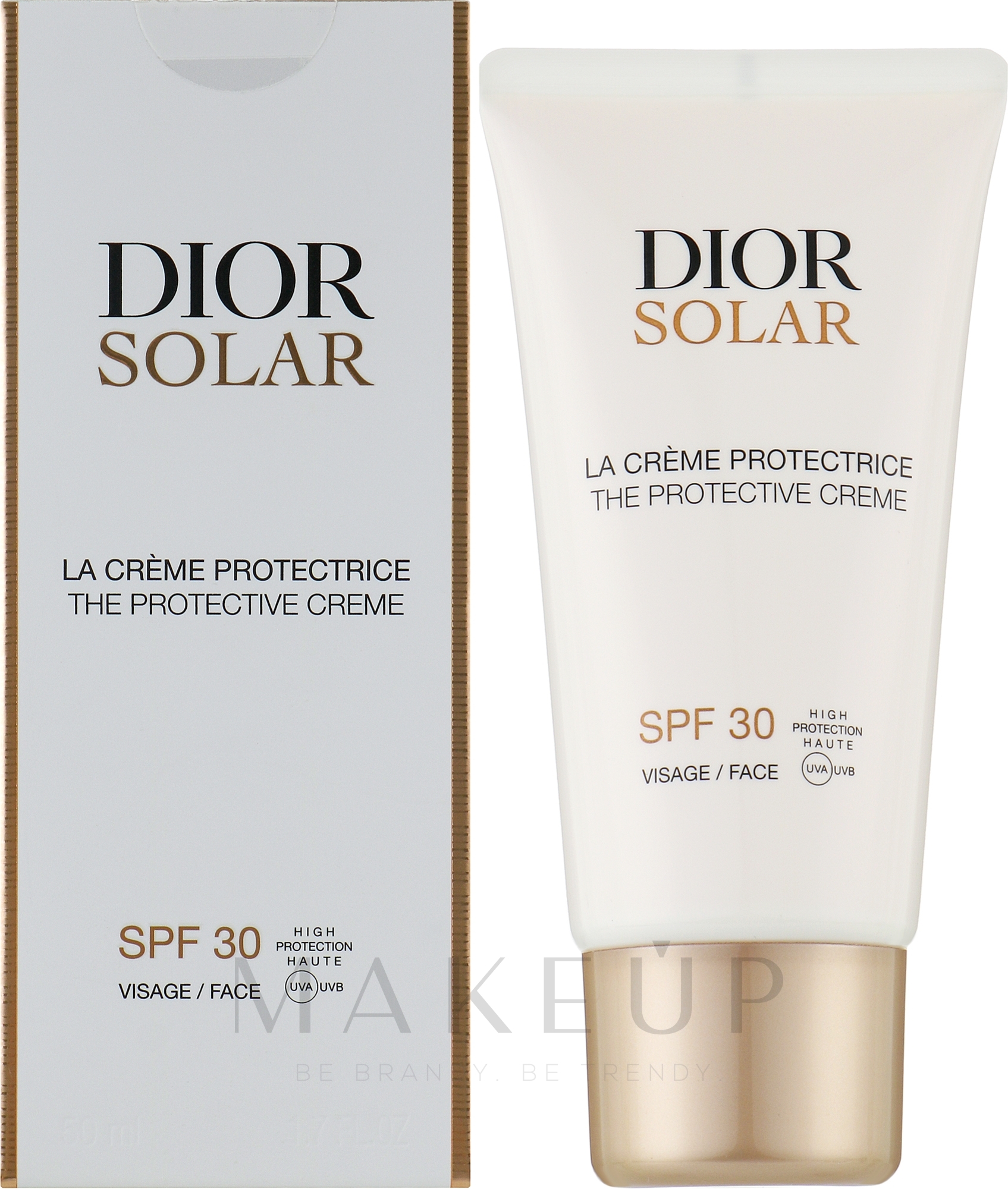 Sonnenschutzcreme für das Gesicht - Dior Solar The Protective Creme SPF30 — Bild 50 ml