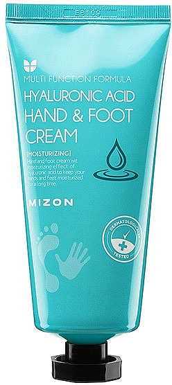 Feuchtigkeitsspendende Hand- und Fußcreme mit Hyaluronsäure - Mizon Hand and Foot Cream Hyaluronic Acid — Bild N1