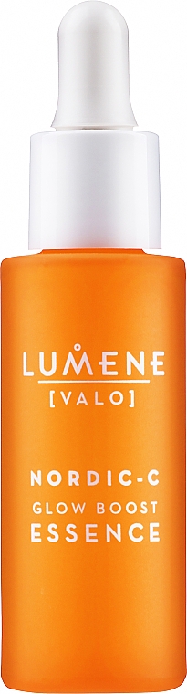 Gesichtsessenz mit Vitamin C und Hyaluronsäure für einen strahlenden Teint - Lumene Valo Glow Boost Essence — Bild N1
