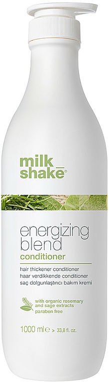 Haarverdickender Conditioner mit Bio Rosmarin- und Salbei-Extrakten - Milk Shake Energizing Blend Conditioner — Bild N1