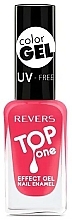 Düfte, Parfümerie und Kosmetik Nagellack mit Gel-Effekt - Revers Top One Gel Effect Nail Enamel