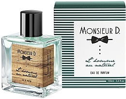 Düfte, Parfümerie und Kosmetik Monsieur D. L'Homme Au Naturel - Eau de Parfum