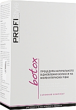 Düfte, Parfümerie und Kosmetik Set - Profi Style Botox Salon Kit (spray/250ml + filler/500 ml)