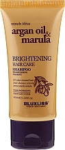 Haarglanz-Shampoo - Luxliss Brightening Hair Care Shampoo — Bild N1