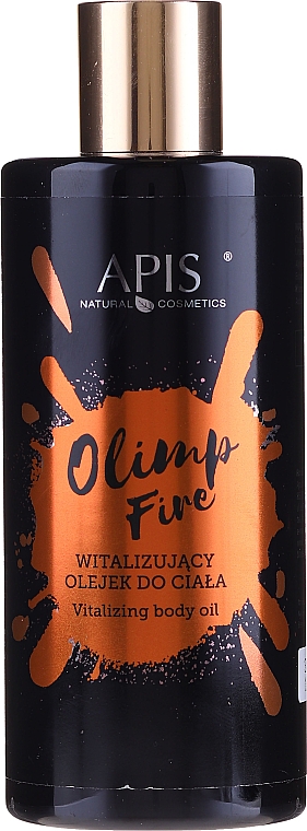 Vitalisierendes Körperöl - Apil Professional Olimp Fire Vitalizing Body Oil — Bild N1