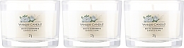 Duftkerzen-Set Weiße Gardenie - Yankee Candle White Gardenia  — Bild N2