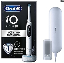 Düfte, Parfümerie und Kosmetik Elektrische Zahnbürste weiß gepunktet - Oral-B iO Series 10 Stardust White