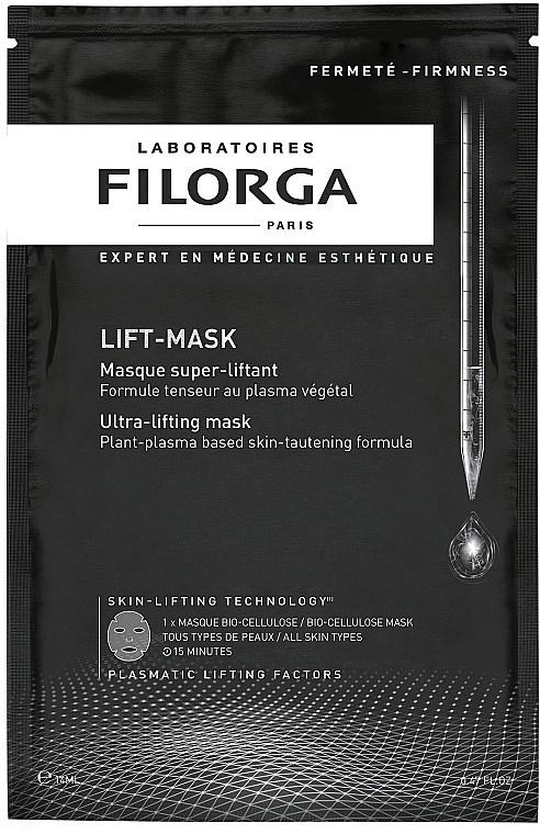 Tuchmaske für das Gesicht mit Lifting-Effekt - Filorga Lift-Mask — Bild N2