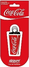Lufterfrischer Coca-Cola Auto - Airpure Car Air Freshener Coca-Cola 3D Original — Bild N1