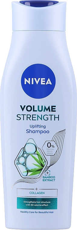 Haarshampoo für mehr Volumen - NIVEA Volumen & Strength Shampoo  — Bild N8