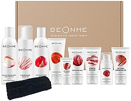 Gesichtspflegeset 10 St. - BeOnMe Oily & Combination Skin Routine Set — Bild N1