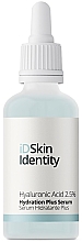 Serum mit Hyaluronsäure 2,5% - Skin Generics ID Skin Identity Hyaluronic Acid 2.5% Hydration Plus Serum — Bild N1