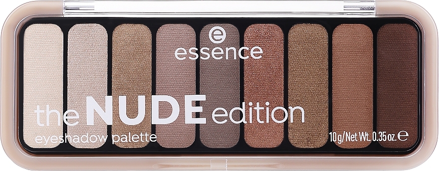 Lidschattenpalette - Essence The Nude Edition Eyeshadow Palette — Foto N1