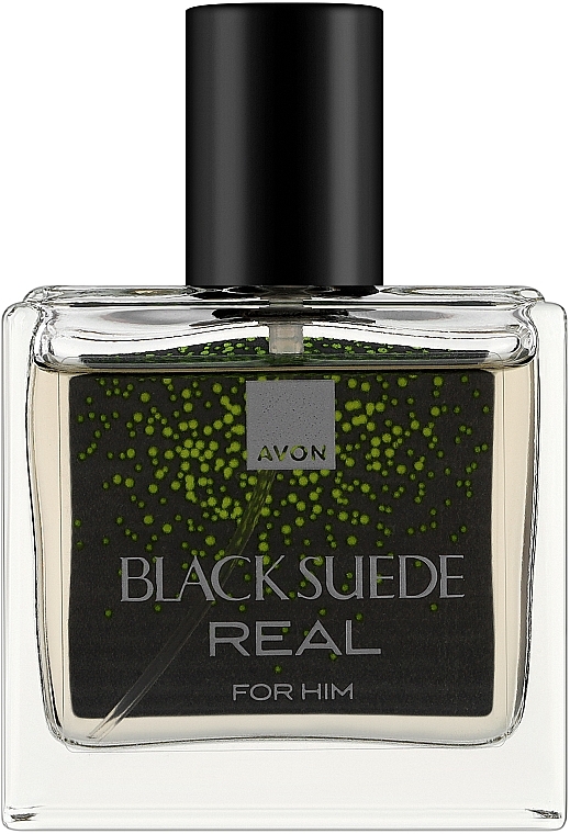 Avon Black Suede Real Limited Edition - Eau de Toilette — Bild N1