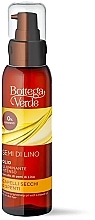 Leinsamenöl für Haare - Bottega Verde Intensive Brightening Oil — Bild N1