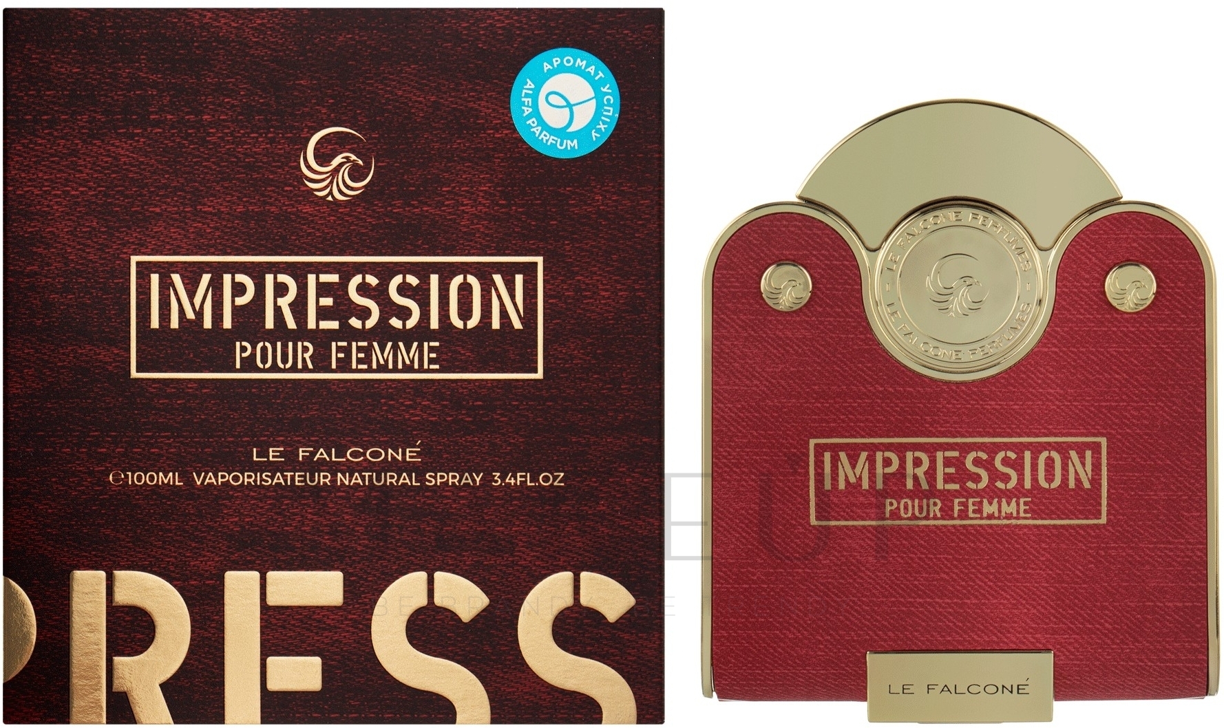 Le Falcone Impression - Eau de Parfum — Bild 100 ml