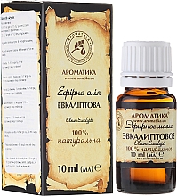 Düfte, Parfümerie und Kosmetik Ätherisches Öl Eukalyptus - Aromatika