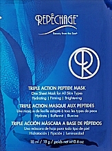 Peptidmaske mit dreifacher Wirkung - Repechage Triple Action Peptide Mask — Bild N1