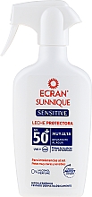 Düfte, Parfümerie und Kosmetik Sonnenschutzspray für empfindliche Haut SPF 50 - Ecran Sun Lemonoil Sensitive Protective Spray Spf50