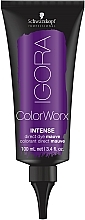 Intensive direktziehende Farbnuance für besonders extreme Farbergebnisse - Schwarzkopf Professional Igora ColorWorx Intense — Bild N1