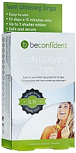 Düfte, Parfümerie und Kosmetik Zahnaufhellungsstreifen - Beconfident Teeth Whitening Strips 10 Days