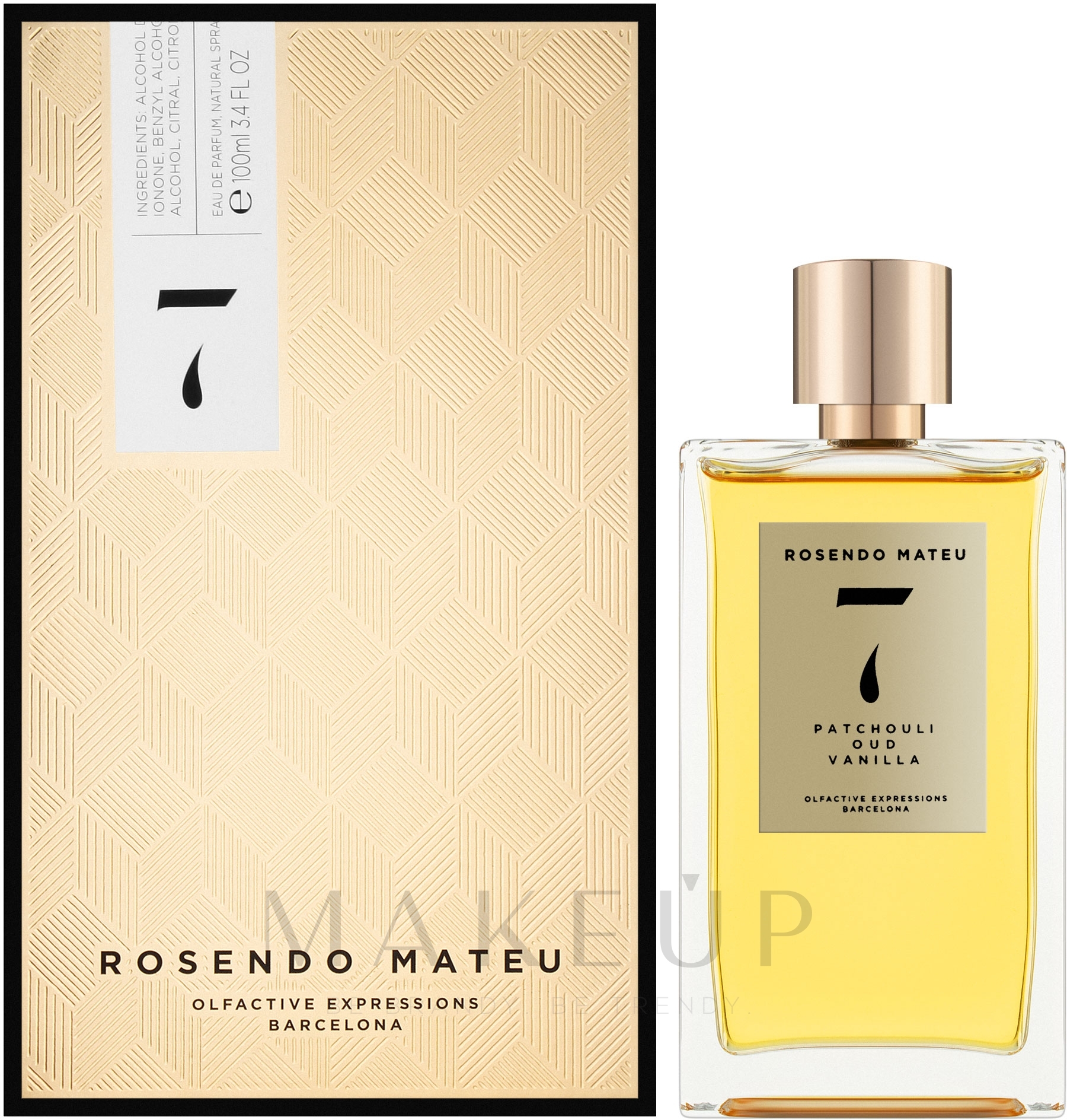 Rosendo Mateu No 7 - Eau de Parfum — Bild 100 ml
