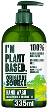 Düfte, Parfümerie und Kosmetik Flüssige Handseife - Original Source I'm Plant Based Hand Wash Cedarwood And Eucalyptus