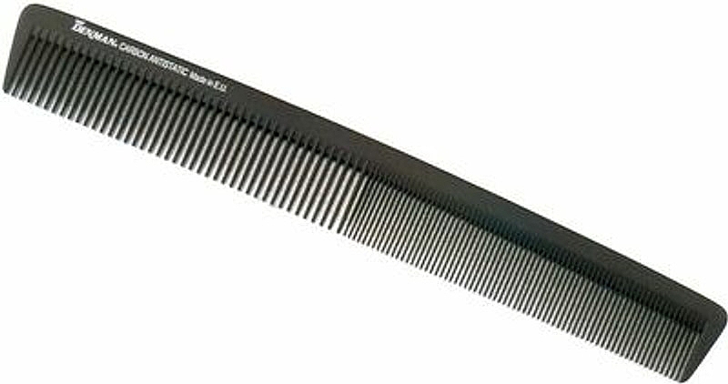 Haarkamm DC08 schwarz - Denman Carbon Barbering Comb — Bild N1