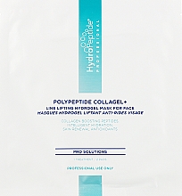 Hydrogel-Gesichtsmaske mit Lifting-Effekt - HydroPeptide PolyPeptide Collagel Face (12 St.) — Bild N4