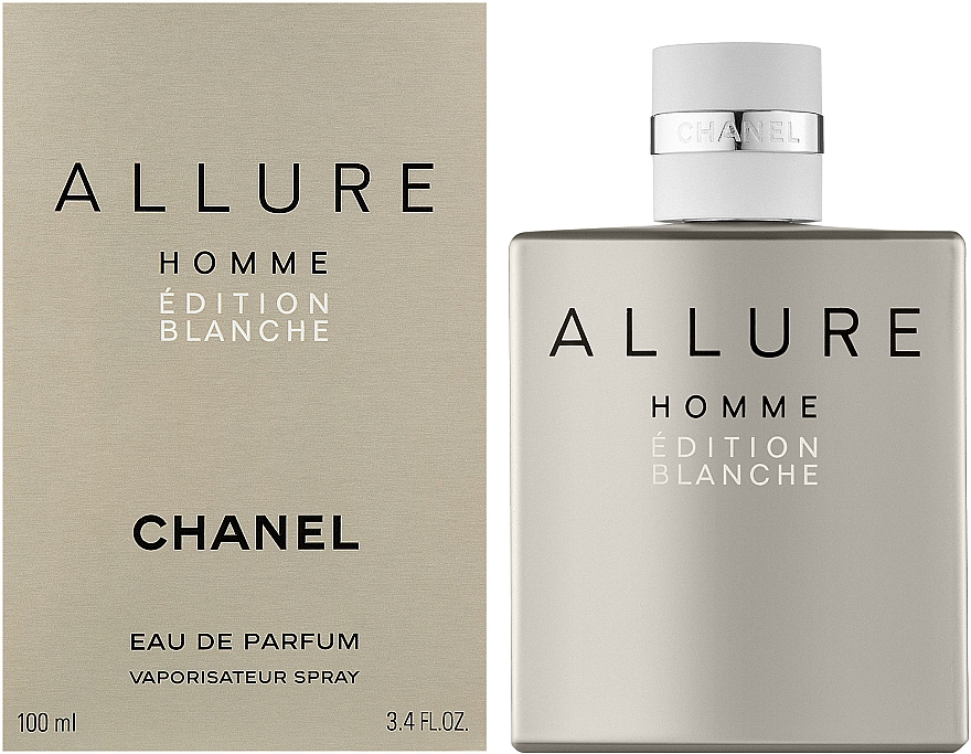 Chanel Allure Homme Edition Blanche - Eau de Parfum — Foto N2