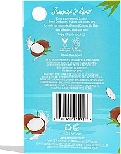 Feuchtigkeitsspendender Lippenbalsam - Bondi Sands Lip Balm with Vitamin E Toasted Coconut — Bild N3
