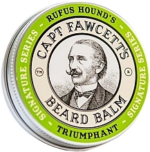 Bartbalsam - Captain Fawcett Triumphant Beard Balm — Bild N1