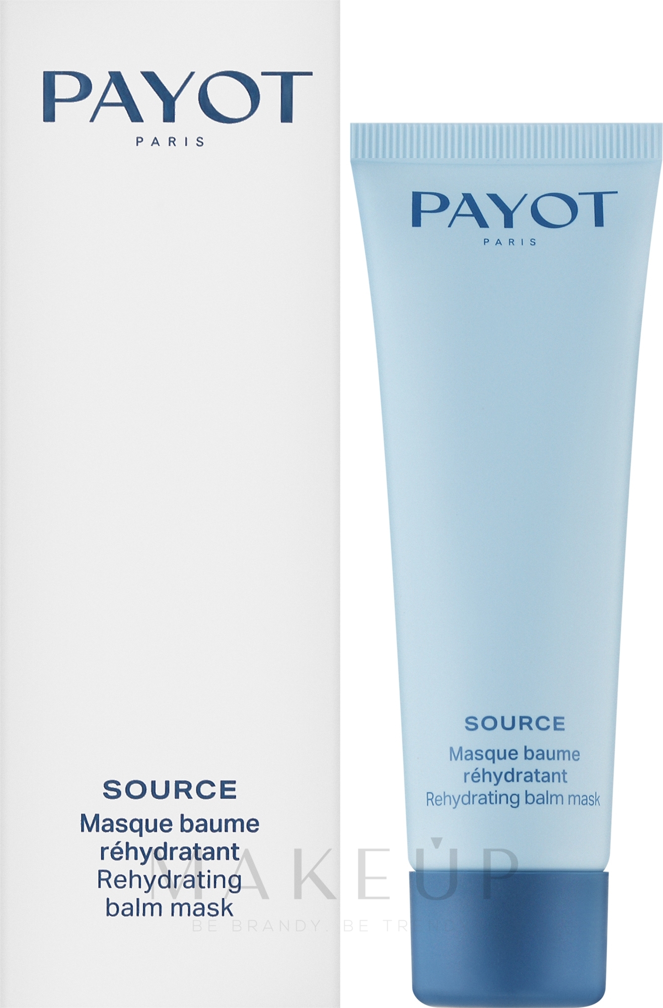 Intensivmaske für Problemhaut - Payot Source Rehydrating Balm Mask — Bild 50 ml