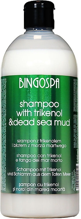 Shampoo - BingoSpa Dead Sea Mud And Trikenol Shampoo — Bild N1