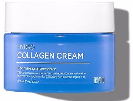 Hydrokollagen-Gesichtscreme - Tenzero Hydro Collagen Cream — Bild N1